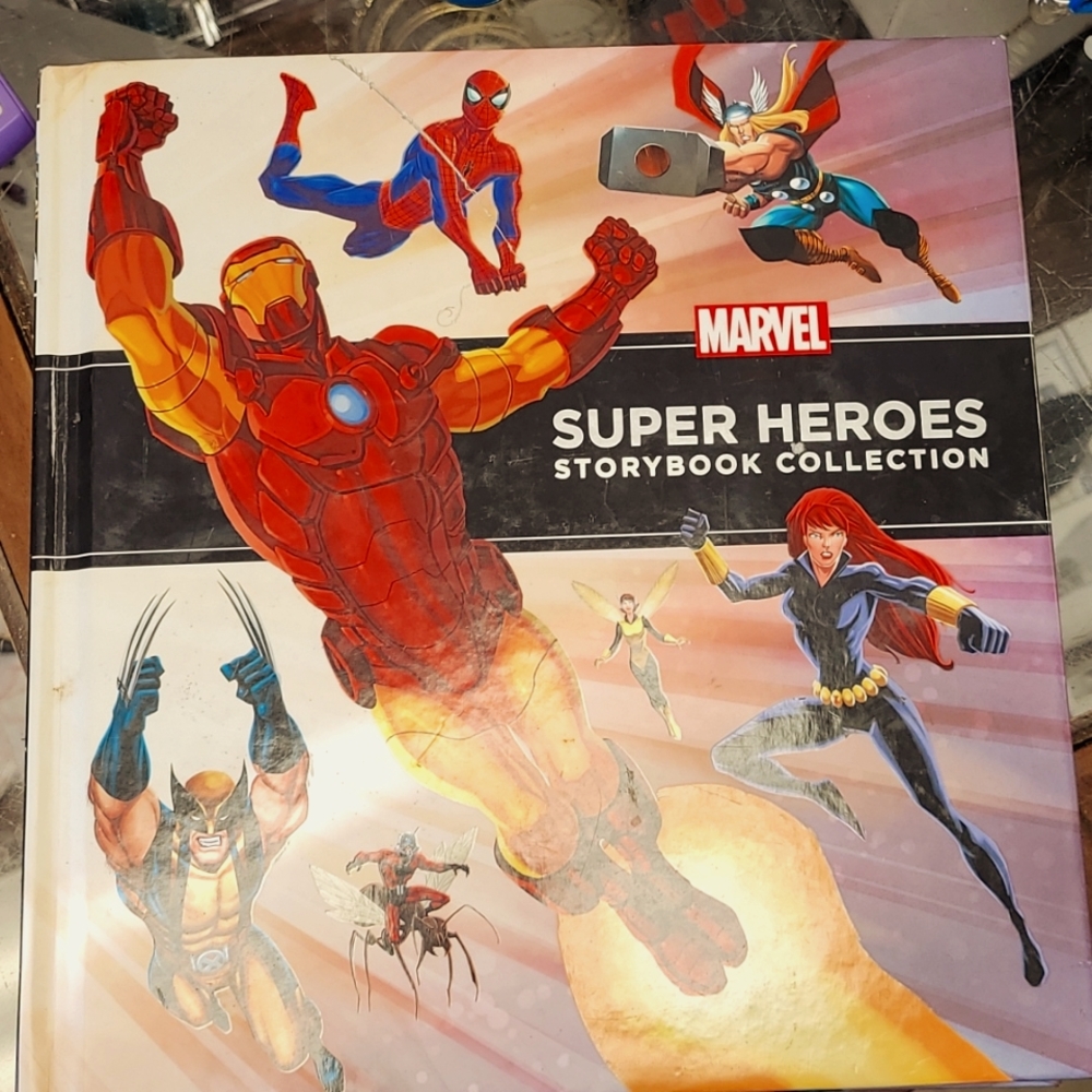 Marvelkids super hero originas!